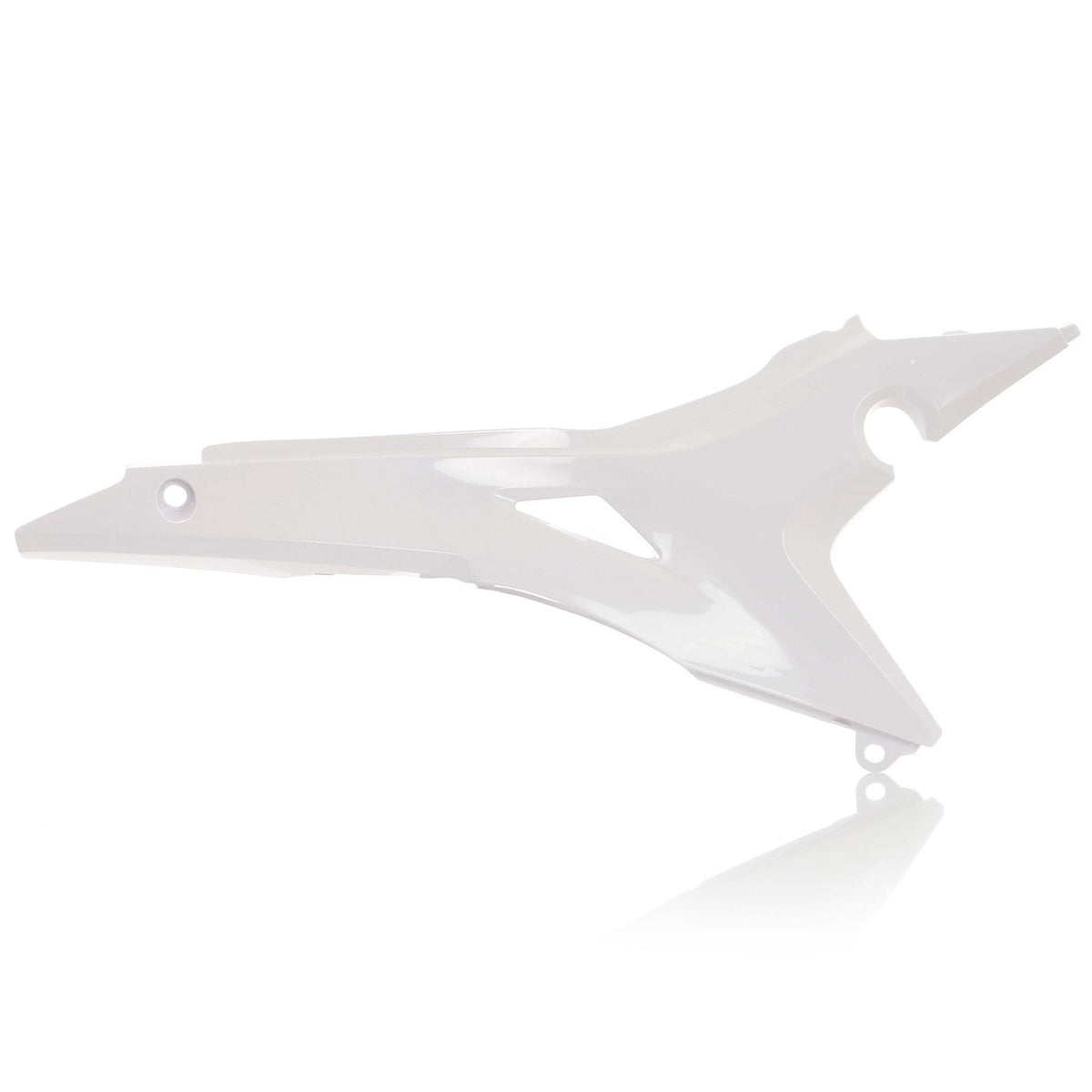 Acerbis Air Box Covers White For HONDA CRF 250 - USA 2014-2017