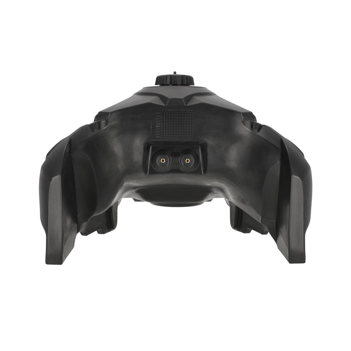 Acerbis Black Fuel Tank 23L For Yamaha TENERE 700 2025