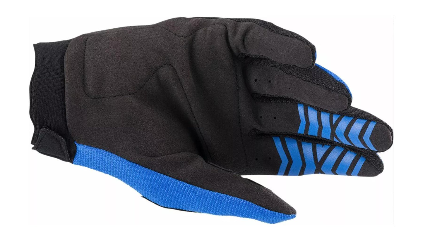Alpinestars 2025 Full Bore Motocross Gloves Blue Black