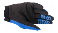 Alpinestars 2025 Full Bore Motocross Gloves Blue Black