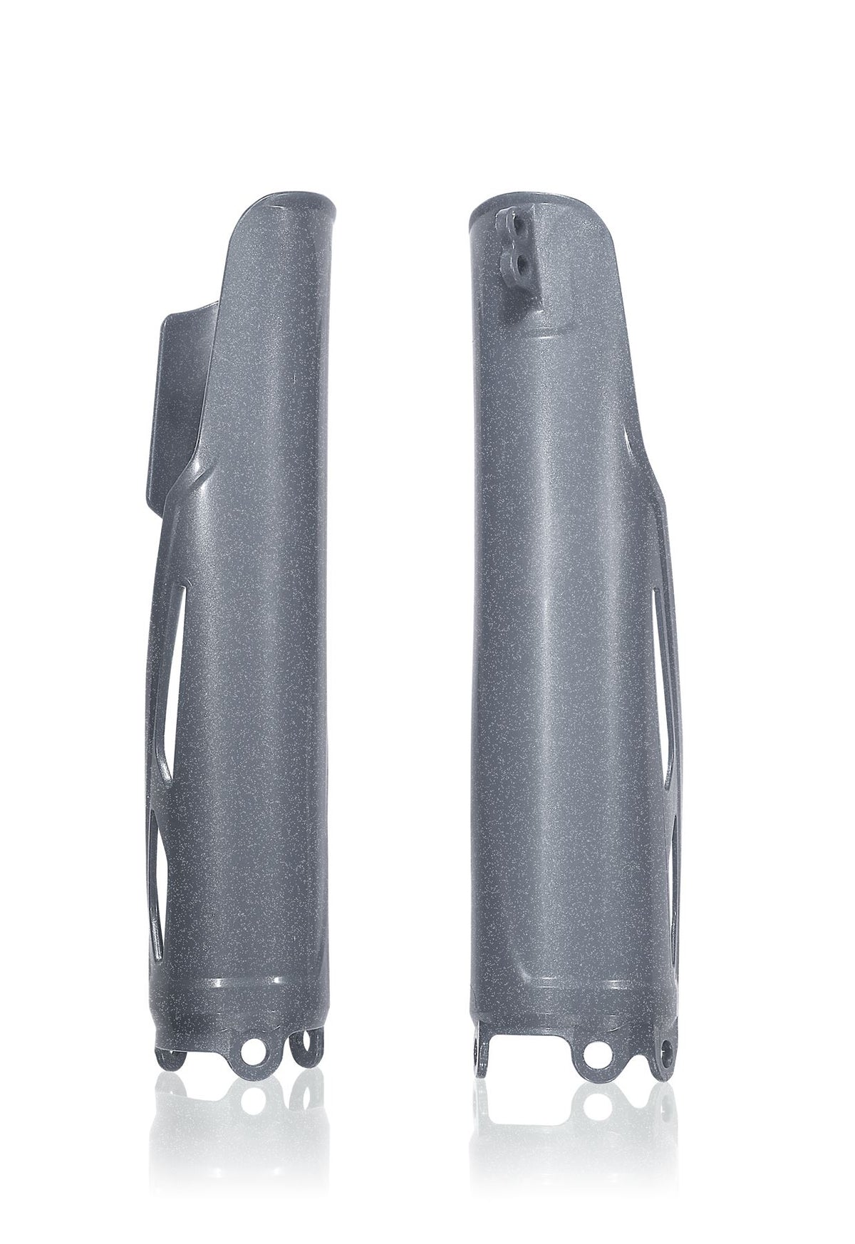 Acerbis Lower Fork Covers Metallic Grey For HONDA CRF 250 R-WE 2025-2026