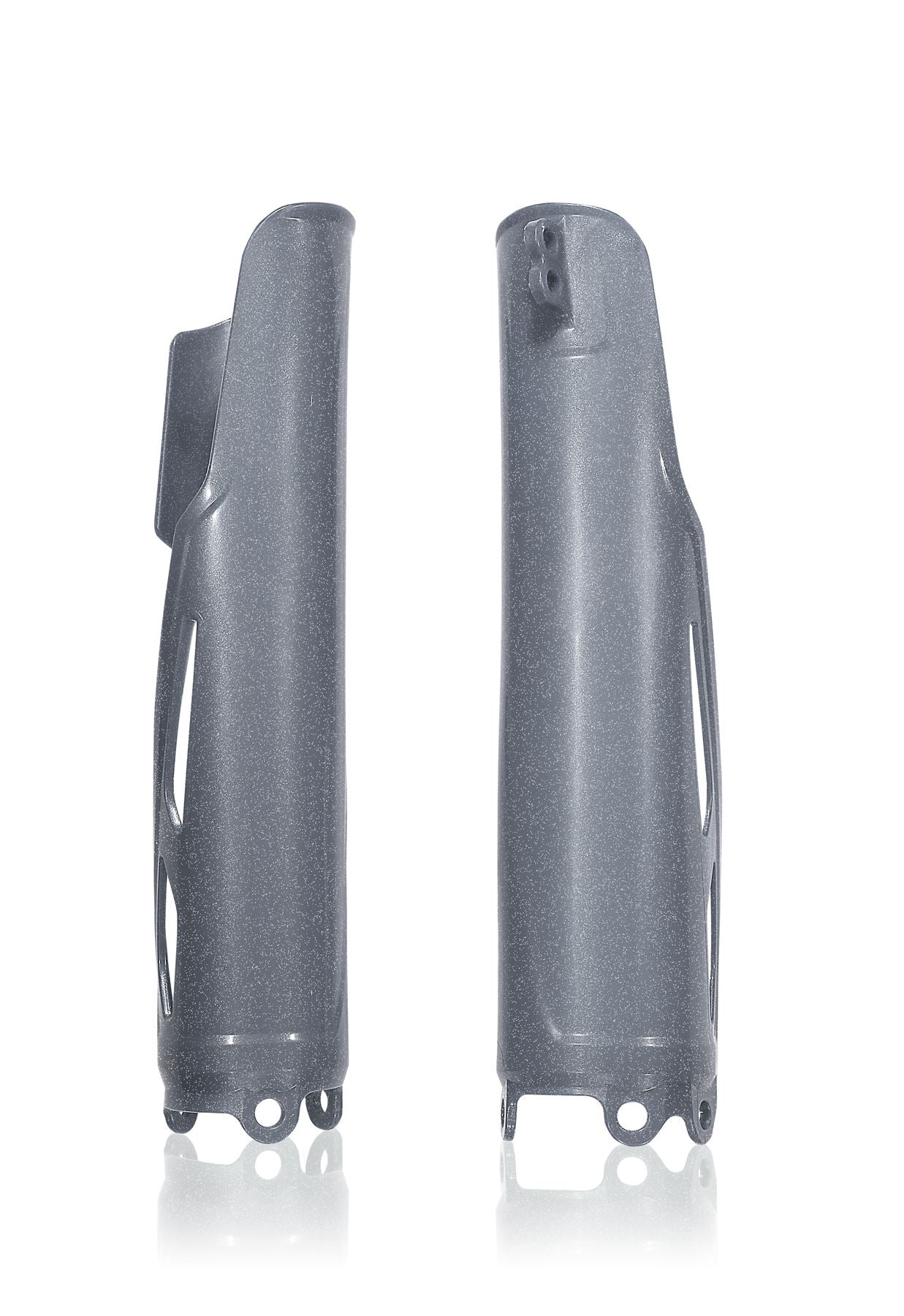 Acerbis Lower Fork Covers Metallic Grey For HONDA CRF 450 RX 2019-2027