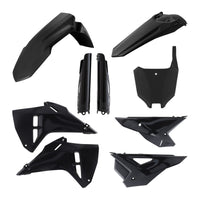 Acerbis Full Plastic Kit Black For HONDA CRF 250 R-WE 2025-2026