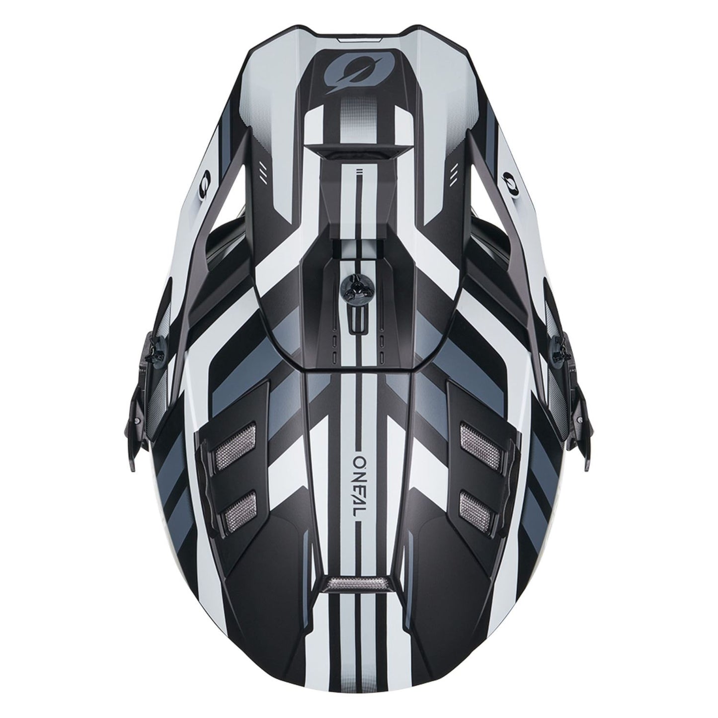 O'Neal 2026 EX-SRS Dust Black Grey Helmet