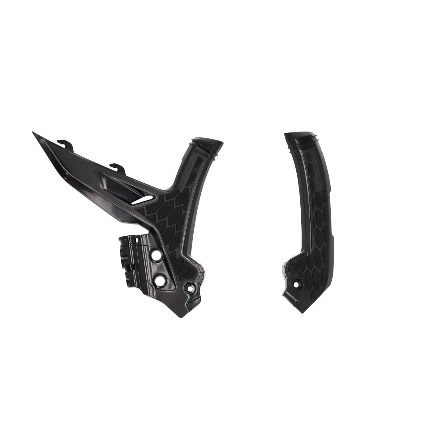 Acerbis X-Grip Frame Protector Guards Black For KTM XW-F 350 2024-2025