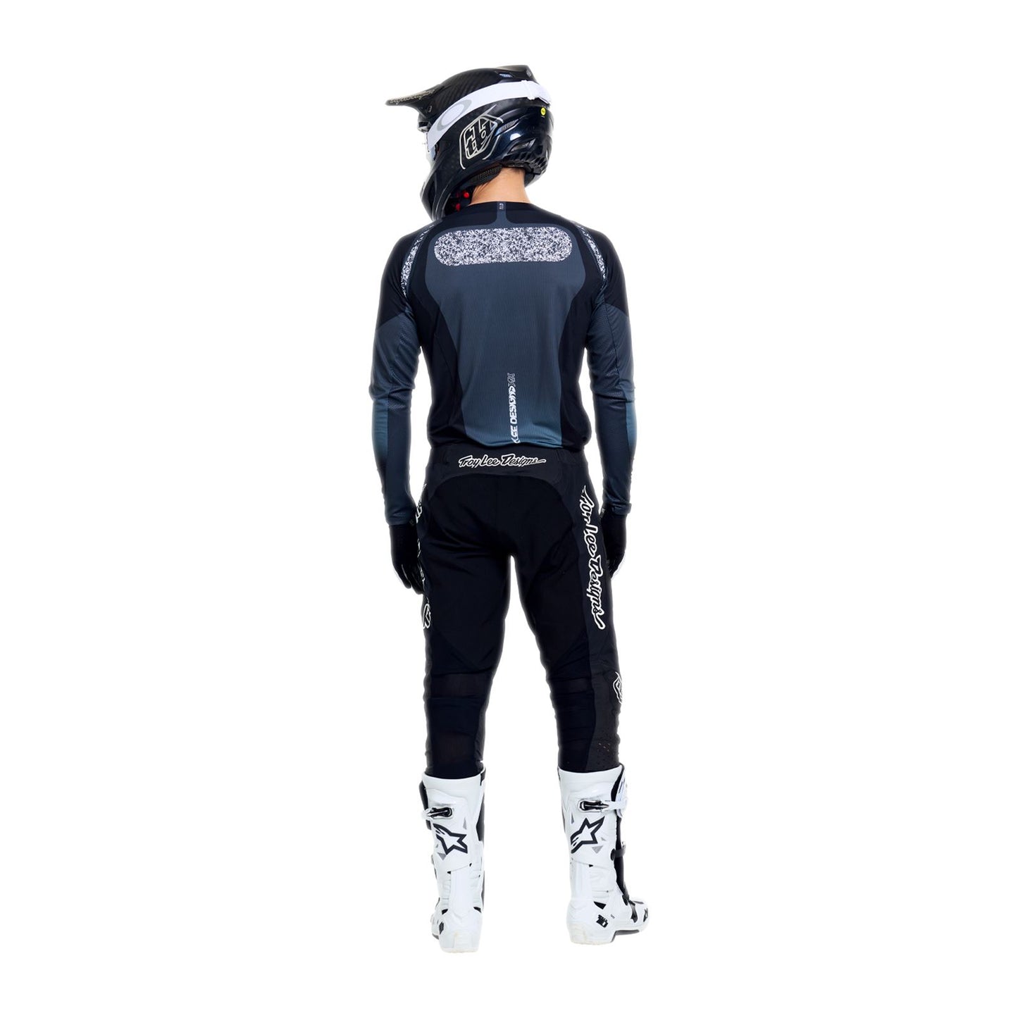 Troy Lee Designs Spring 2026 SE PRO Server MX Combo Kit Black Grey