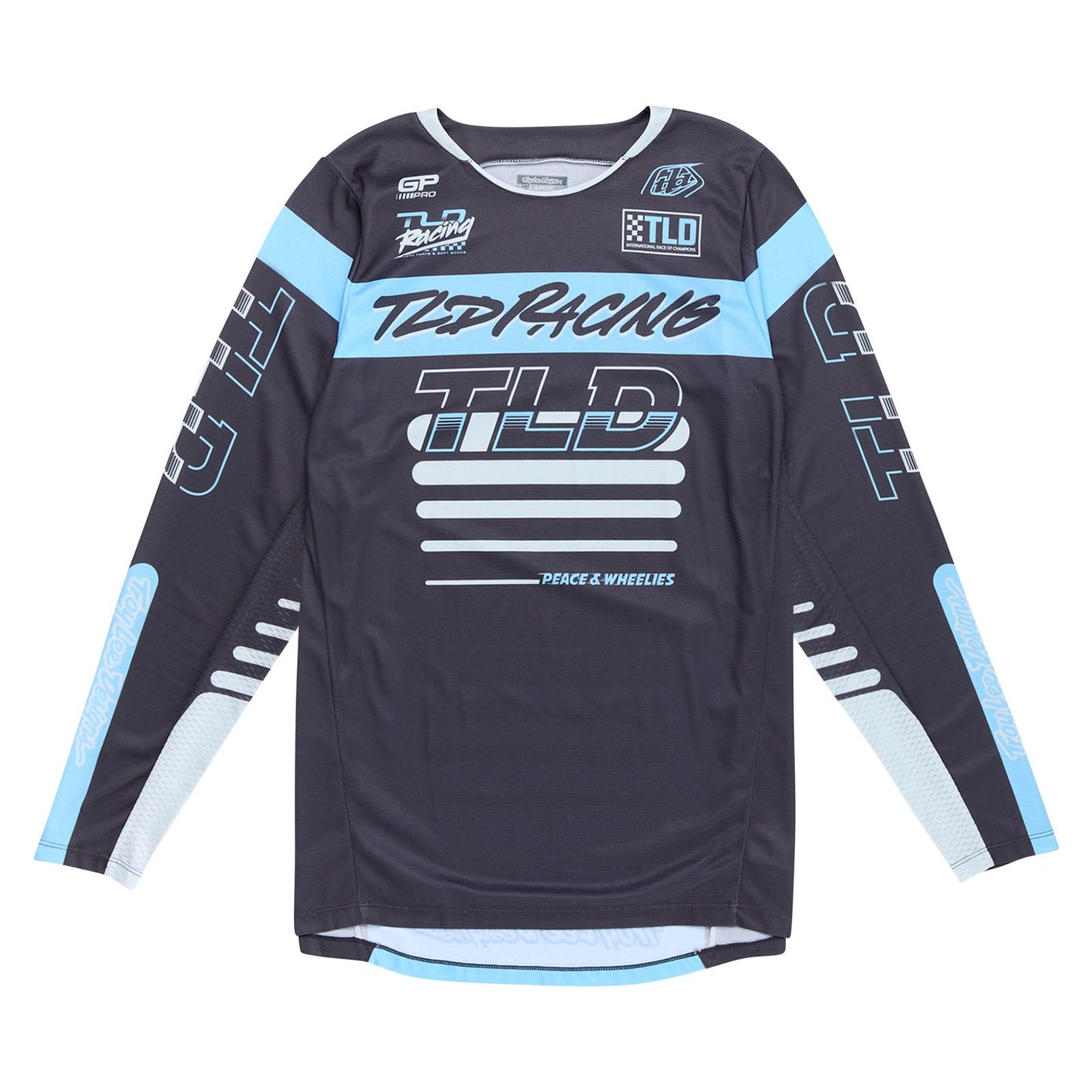 Troy Lee Designs Spring 2025 MX Jersey GP PRO Fifty-50 Jersey Charcoal