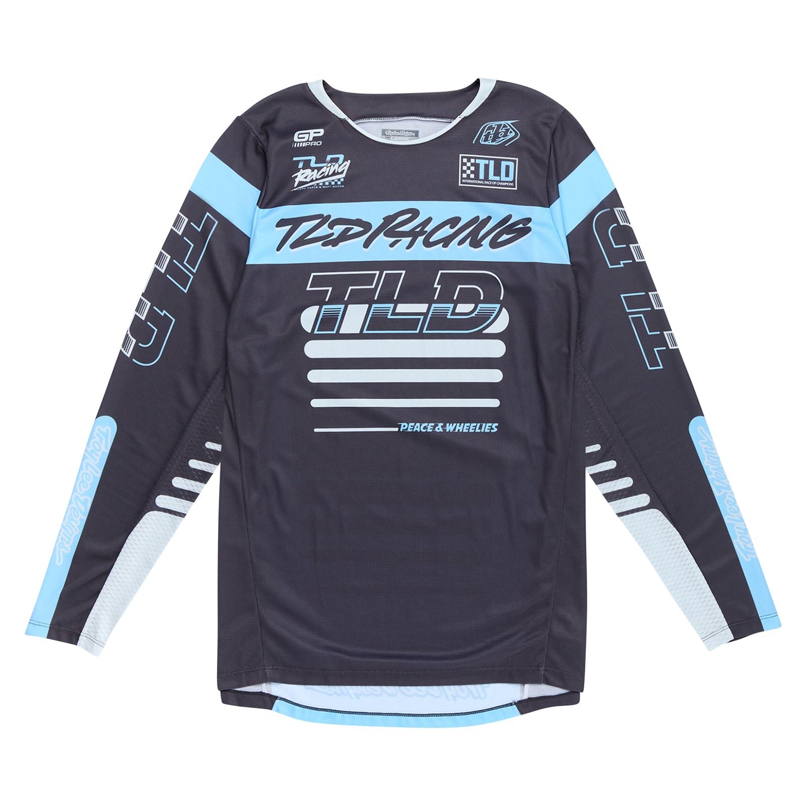 Troy Lee Designs Spring 2025 MX Jersey GP PRO Fifty-50 Jersey Charcoal