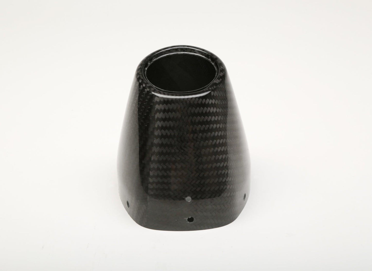 Yoshimura RS-4 Replacement Carbon End Cap For Motocross Enduro Motorcycles