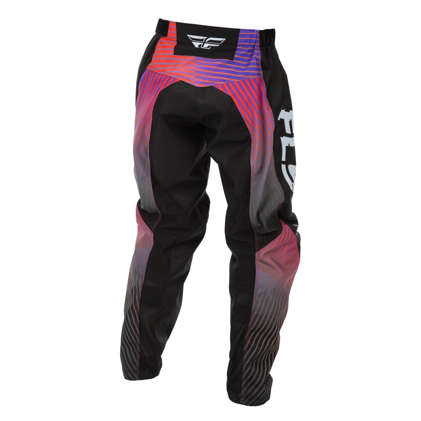 Fly Racing 2026 Motocross Combo Kit F-16 Youth  Black Red Purple