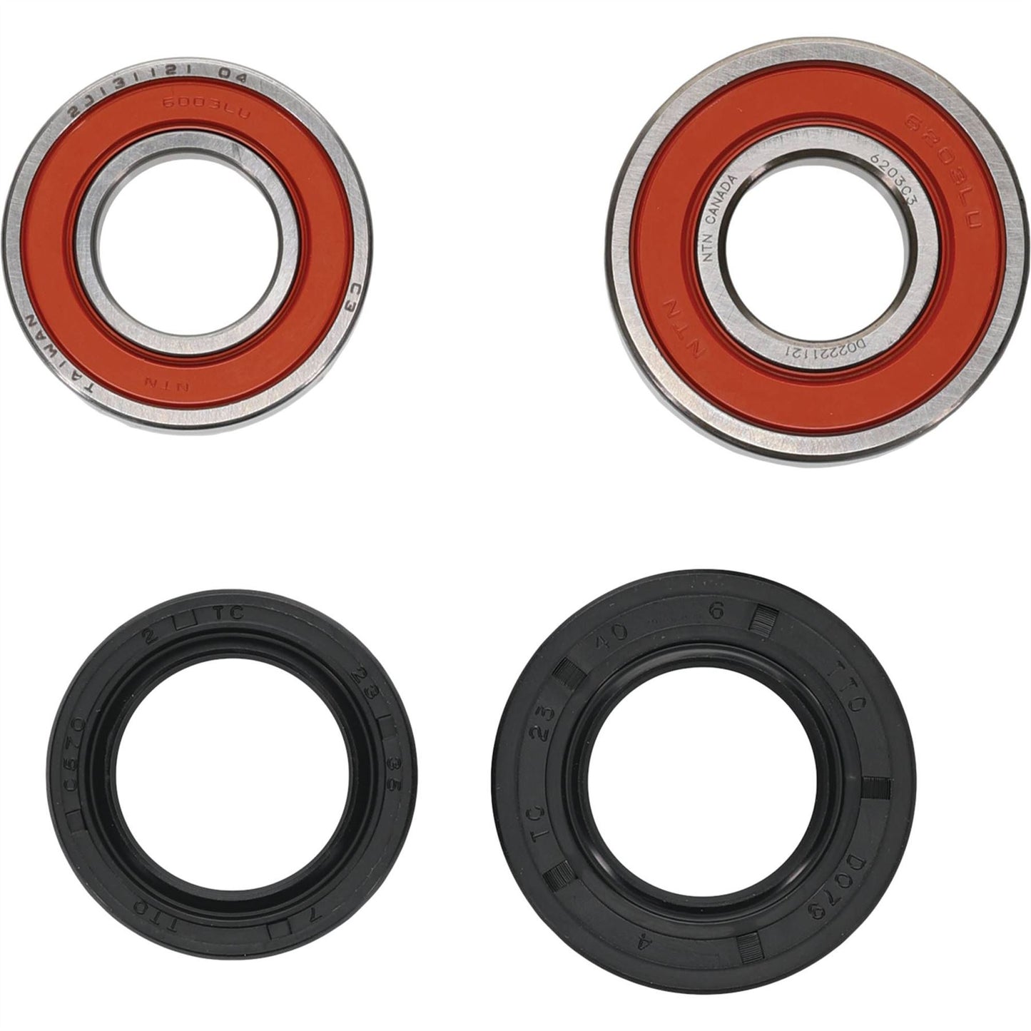 All Balls Front Wheel Bearing Kit For Yamaha YTM 200 EK 1983