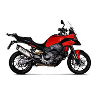 Akrapovic Titanium Line Slip On Silencer