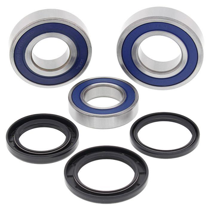 All Balls Rear Wheel Bearing Kit For Yamaha YZF-R1 2015-2023
