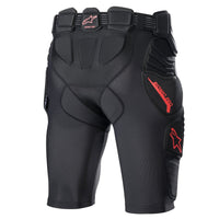 Alpinestars 2024 Bionic Pro Protection Shorts Black Red