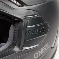 O'Neal 2025 Motocross Helmet EXSRS Hitch Black Grey Neon Yellow