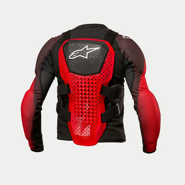 Alpinestars 2024 Youth Bionic Tech Protection Jacket Black White Red