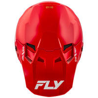Fly Racing 2025 Formula CC Objective Motocross Helmet Red White