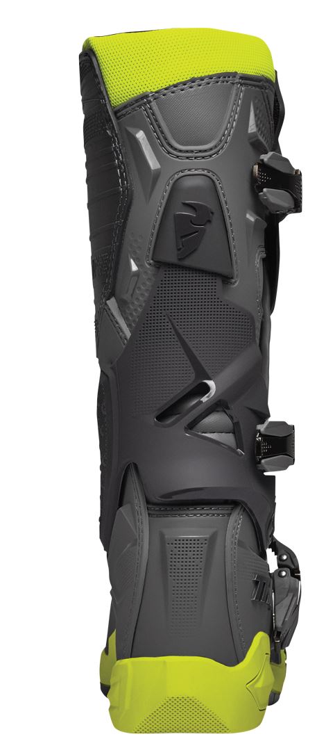 Thor 2026 Motocross Boots Radial Flo Yellow Grey