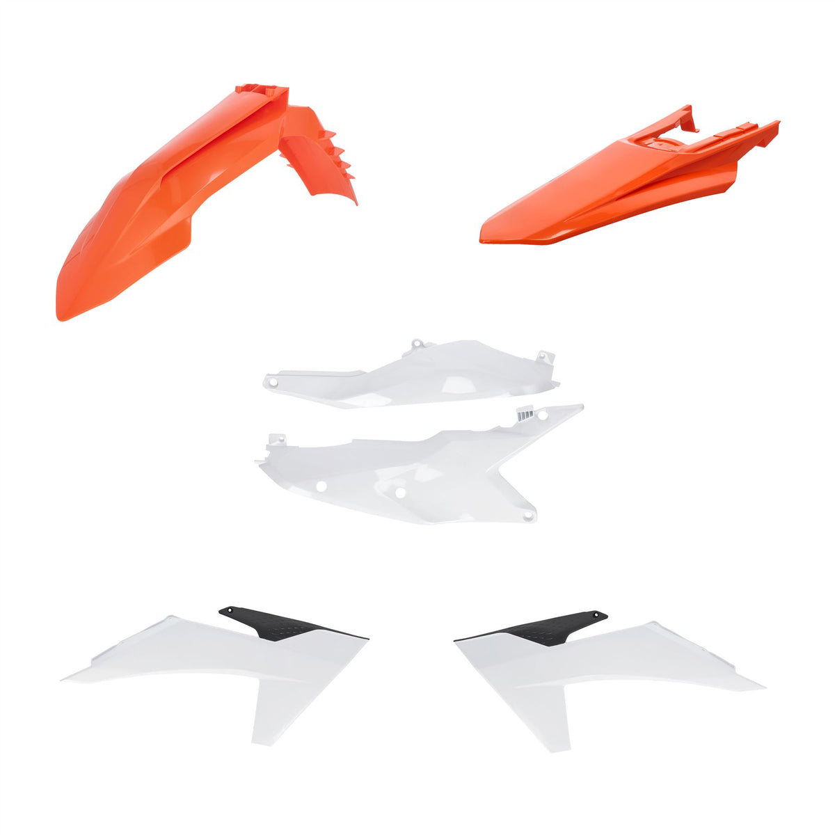 Acerbis Plastic Kit 2024 Colourway For KTM SX-F 450 2023-2024