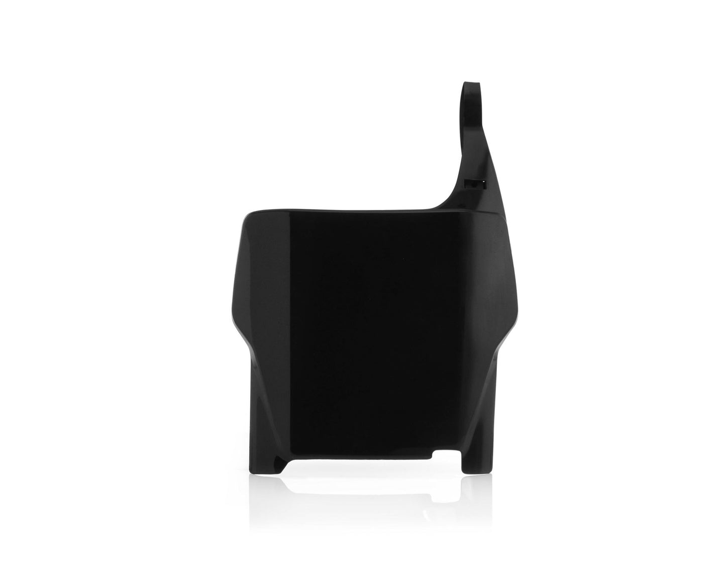 Acerbis Front Number Plate Black 0007447.090