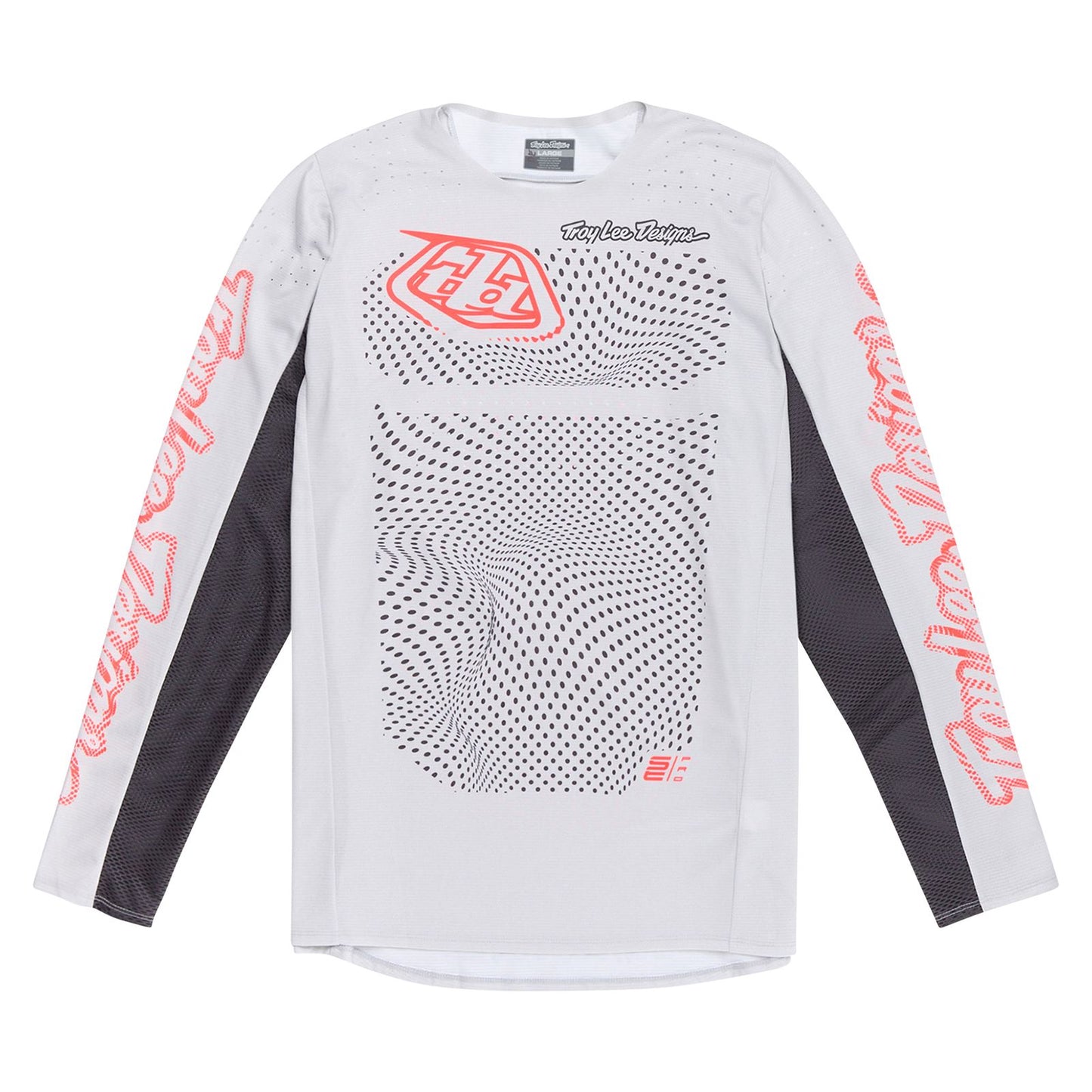 Troy Lee Designs Spring 2025 MX Jersey SE PRO Vectra Jersey Chalk
