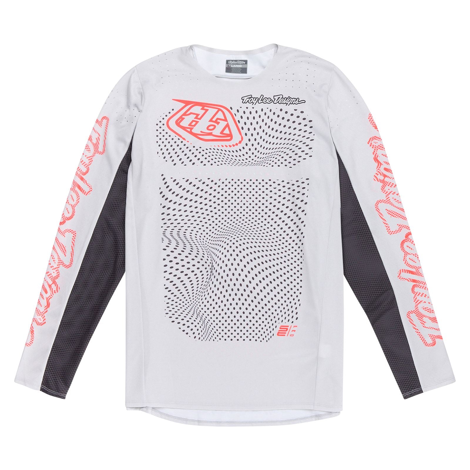 Troy Lee Designs Spring 2025 MX Jersey SE PRO Vectra Jersey Chalk