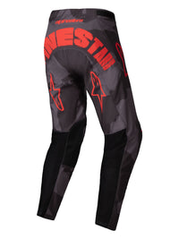 Alpinestars 2025 Racer Hollow Motocross Combo Kit Grey Camo Orange Fluo
