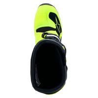 Alpinestars 2027 Youth Tech 7S MX Boots Yellow Fluo Black