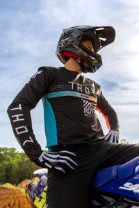 Thor 2026 Sportmode Synth Black MX Jersey