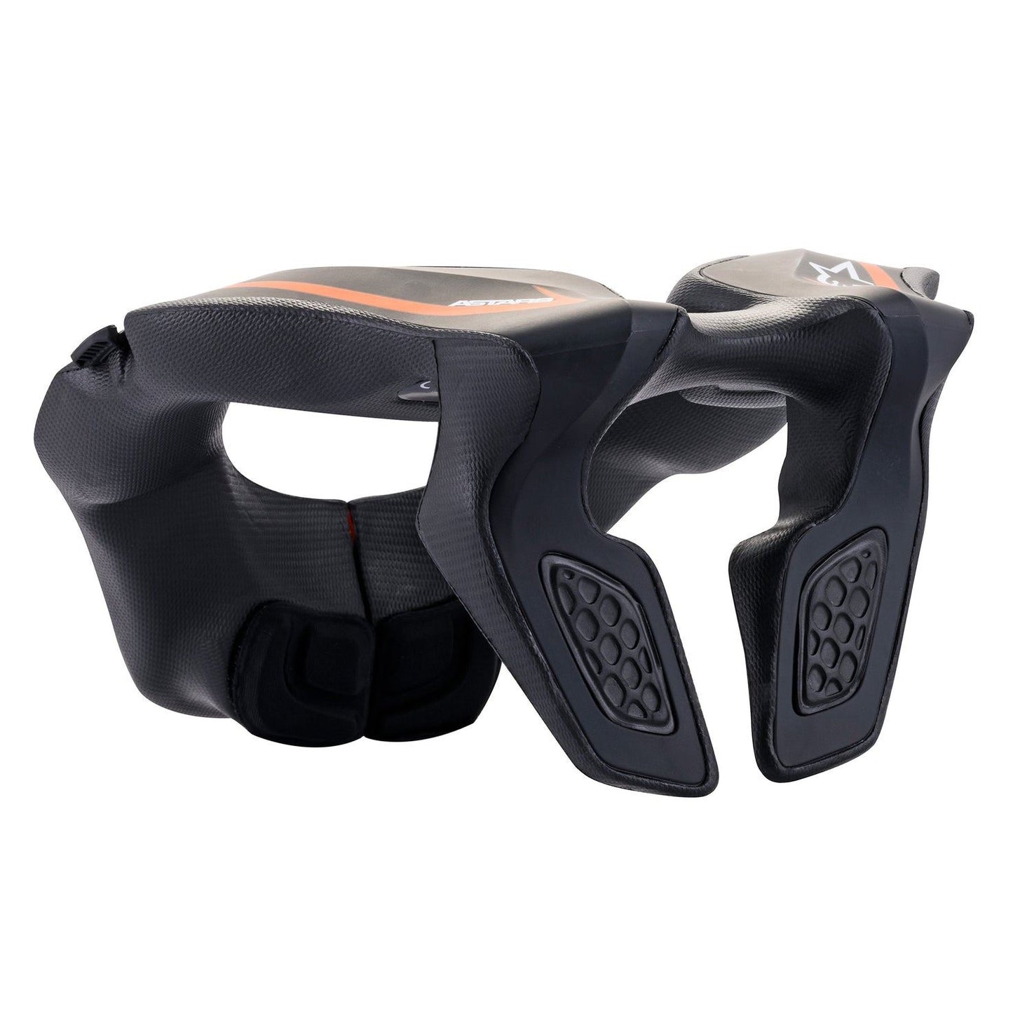 Alpinestars 2026 Youth Neck Support Black Orange Youth