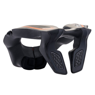Alpinestars 2026 Youth Neck Support Black Orange Youth
