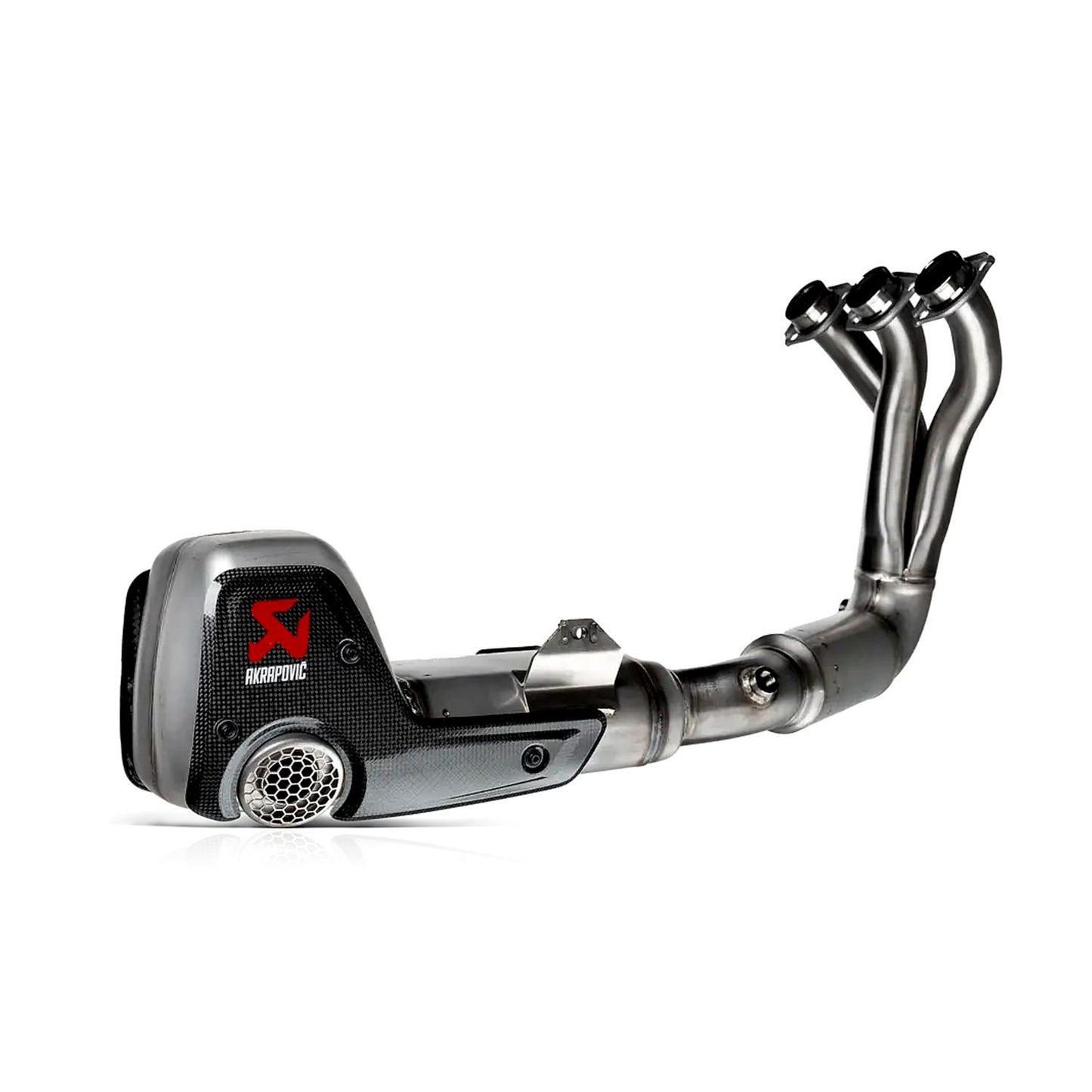Akrapovic Stainless Steel Racing Line Full Exhaust System For Yamaha MT-09 ATR DXCS Tracer 9 GT+ Y-AMT 2025-2026