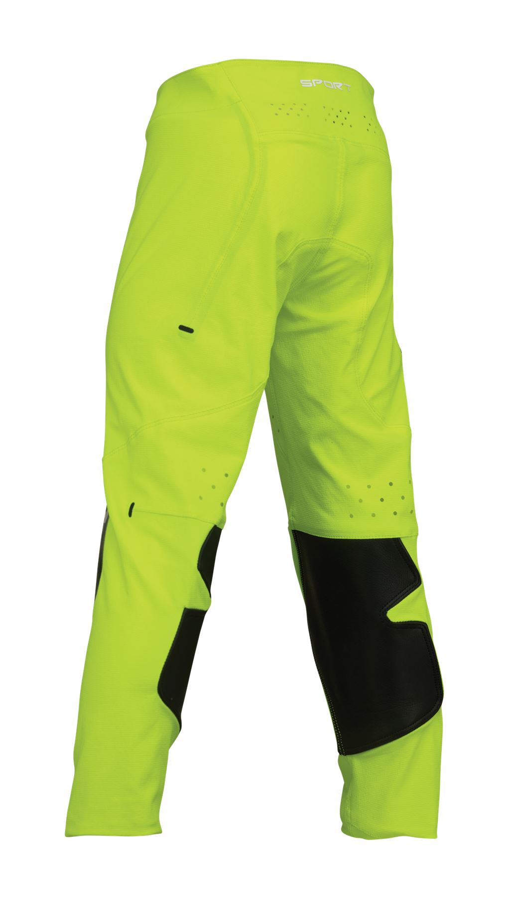 Thor 2025 Motocross Race Pants Youth Sportmode Riot White Acid