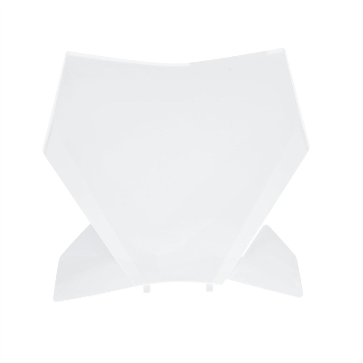 Acerbis Front Number Plate White For KTM XC 300 2023-2027