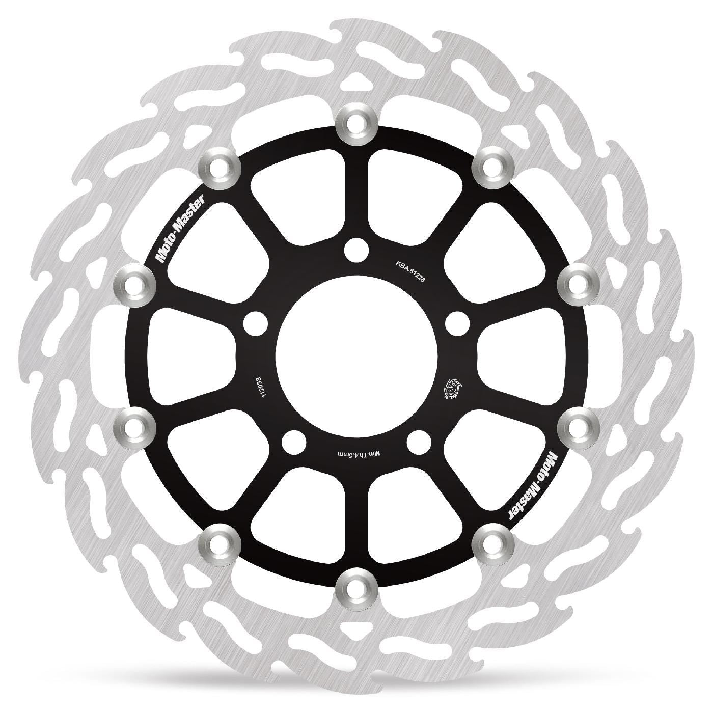 Moto-Master Floating Flame Series 290 mm Front Brake Disc
