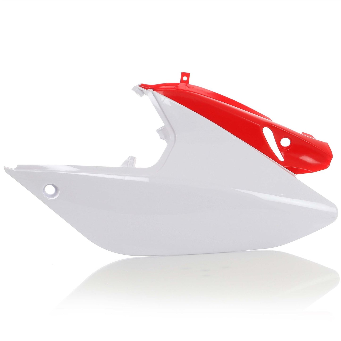 Acerbis Side Panels Red White For HONDA CRF 250 X 2004-2018