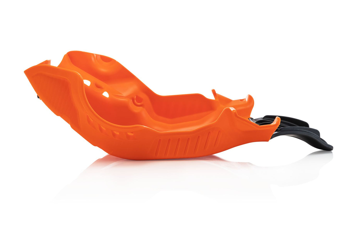 Acerbis Orange Black Skid Plate For Gas Gas MC 350 F 2022-2023