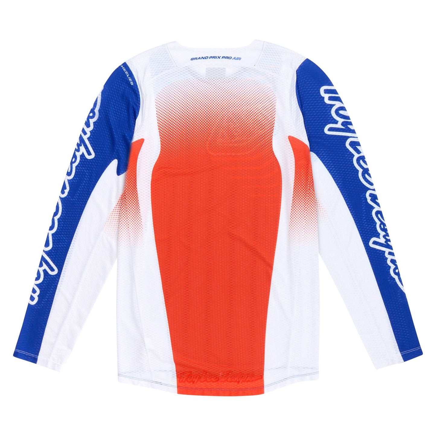 Troy Lee Designs Spring 2025 MX Jersey GP PRO AIR Ripple Jersey Blue Orange