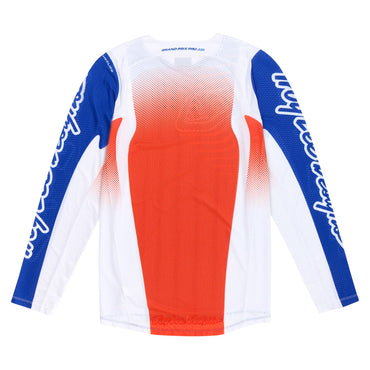 Troy Lee Designs Spring 2025 MX Jersey GP PRO AIR Ripple Jersey Blue Orange