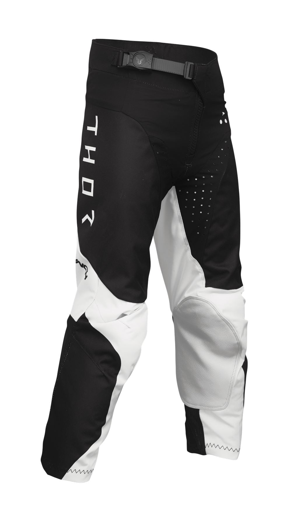Thor 2025 Motocross Race Pants Youth Launchmode Storm Black
