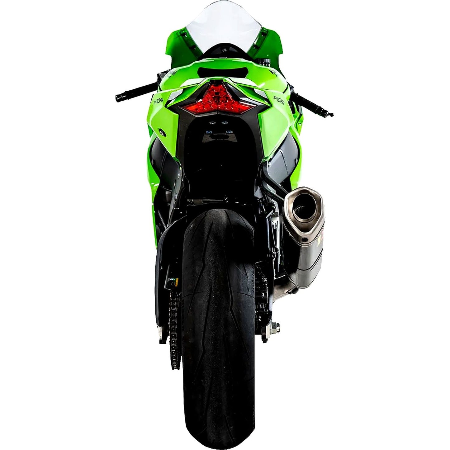 Akrapovic Carbon Fiber Evolution Line Full Exhaust System For Kawasaki ZX-10 RR 1000 ABS Ninja 2021-2025