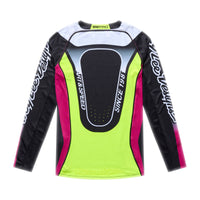 Troy Lee Designs Spring 2026 Youth SE PRO Salvo MX Jersey Black White
