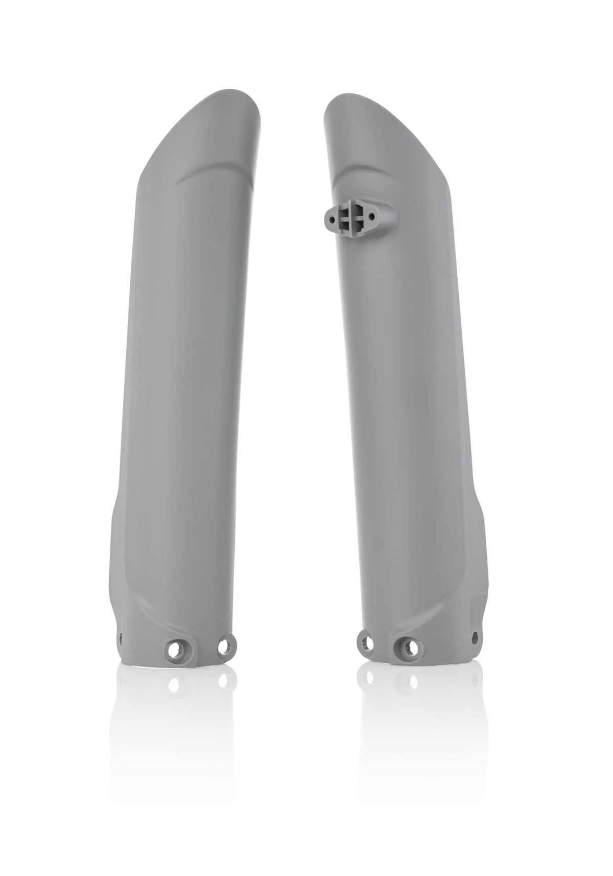 Acerbis Lower Fork Covers Grey For Triumph TF 450-E 2026-2027