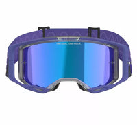 Alpinestars 2025 Goggles Vision 8 Corp Purple Mirror Blue