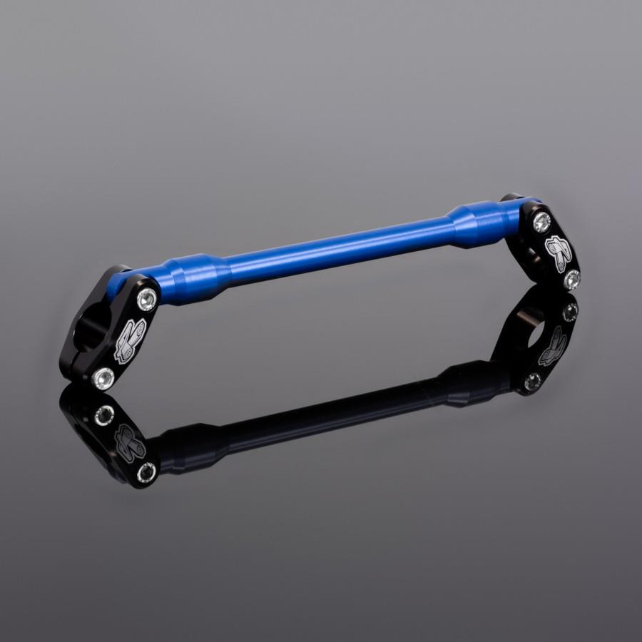 Renthal Aluminum Blue Handlebar Brace and Clamp Set 22mm / 7/8