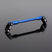 Renthal Aluminum Blue Handlebar Brace and Clamp Set 22mm / 7/8