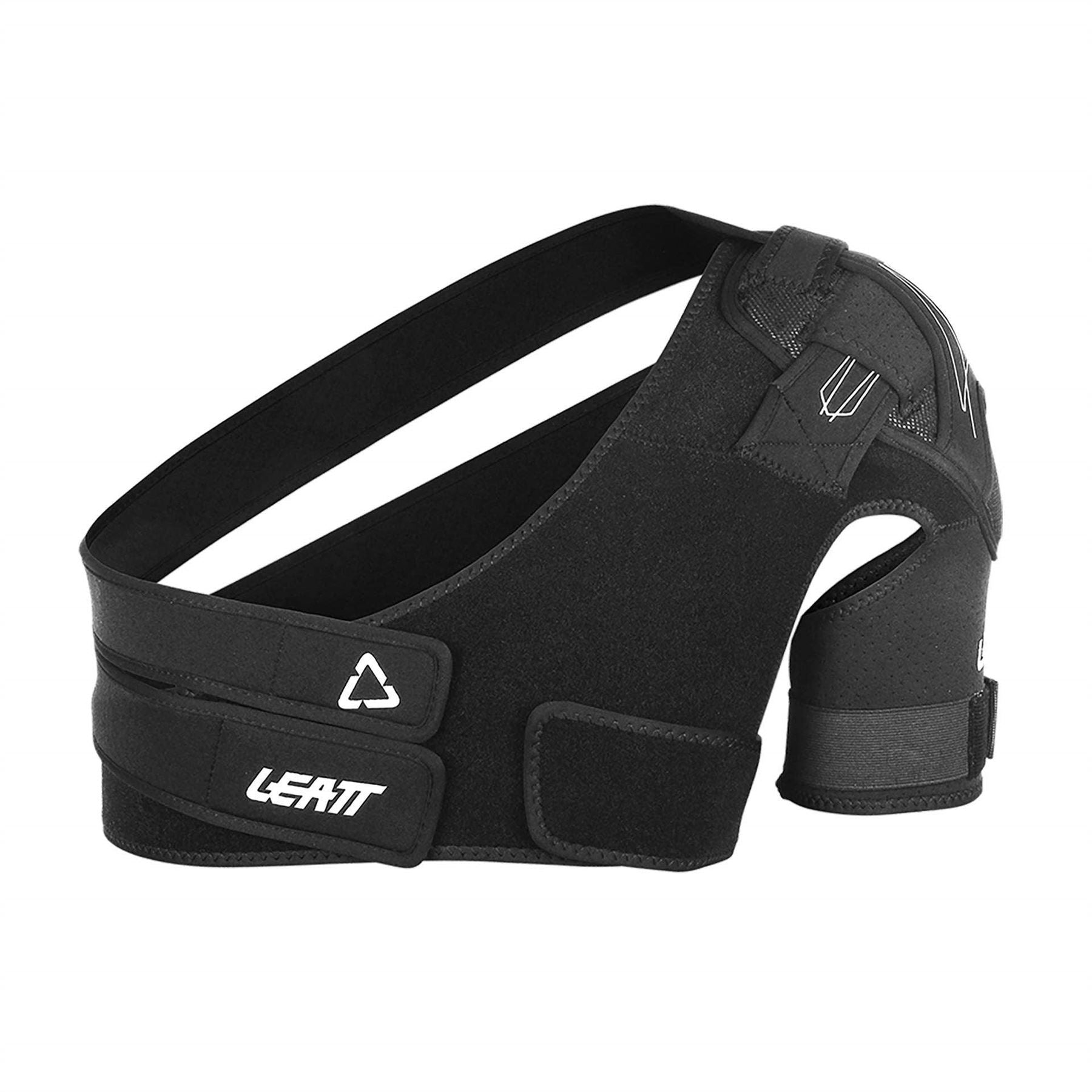 Leatt 2024 Right Shoulder Braces Black