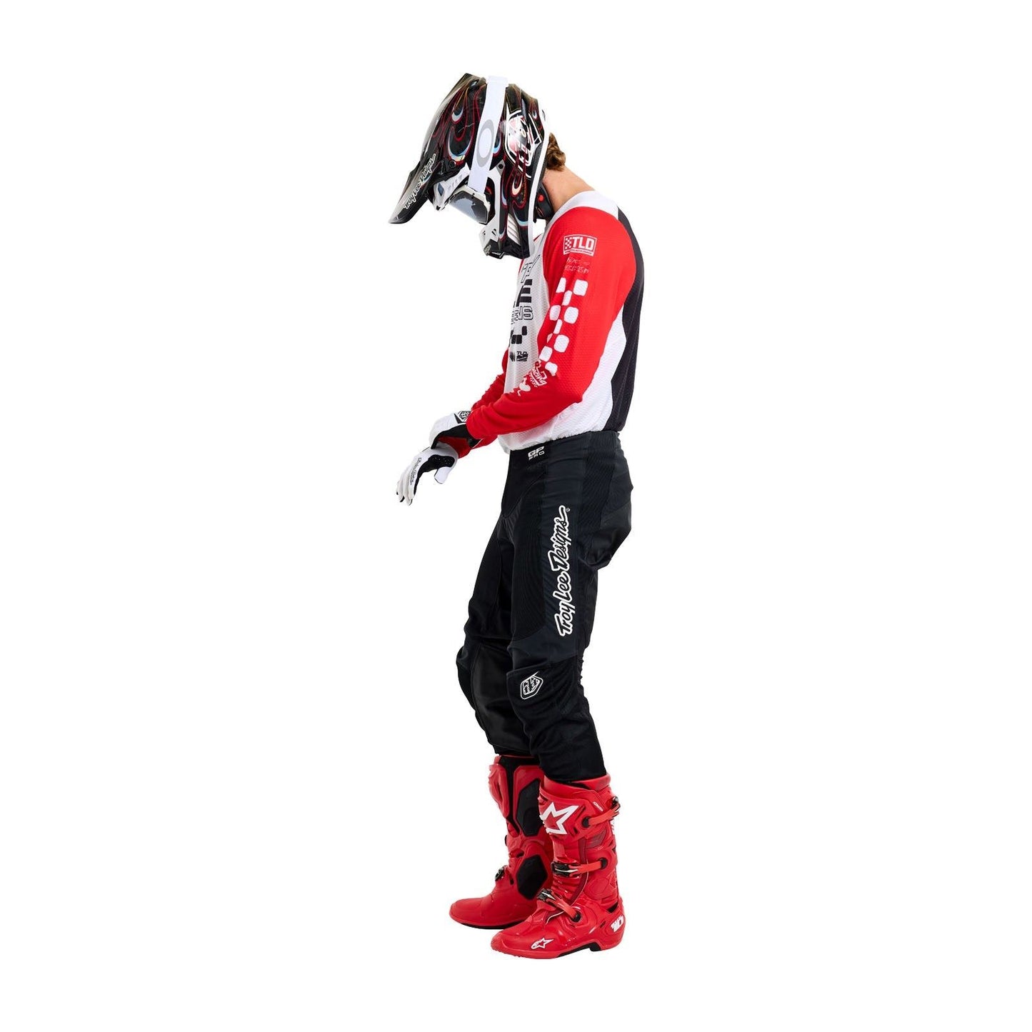 Troy Lee 2026 Motocross Combo Kit GP Pro Air Standard Red