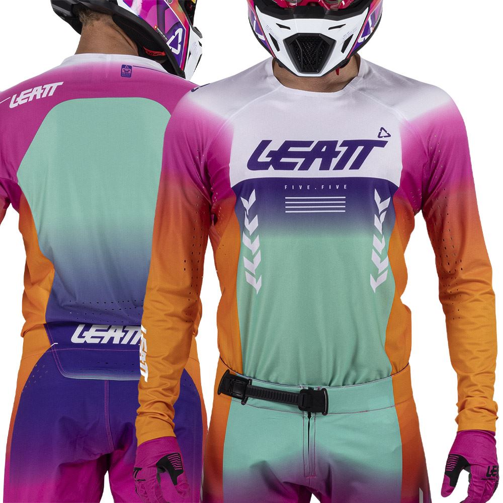 Leatt 2026 Motocross Jersey 5.5 Ultraweld Pinata