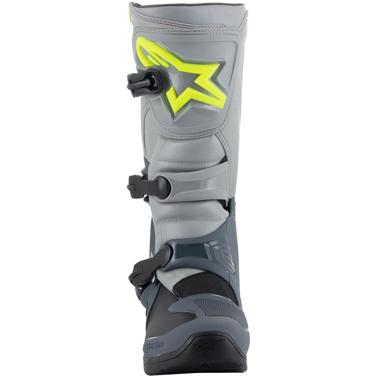 Alpinestars 2026 Tech 3 Motocross Boots Dark Grey Light Grey Black